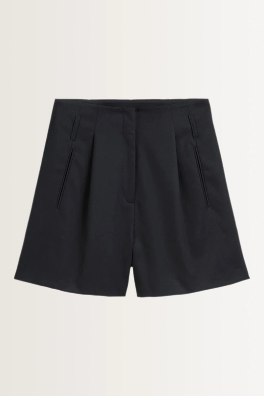 Short met plooidetails Marc O'Polo