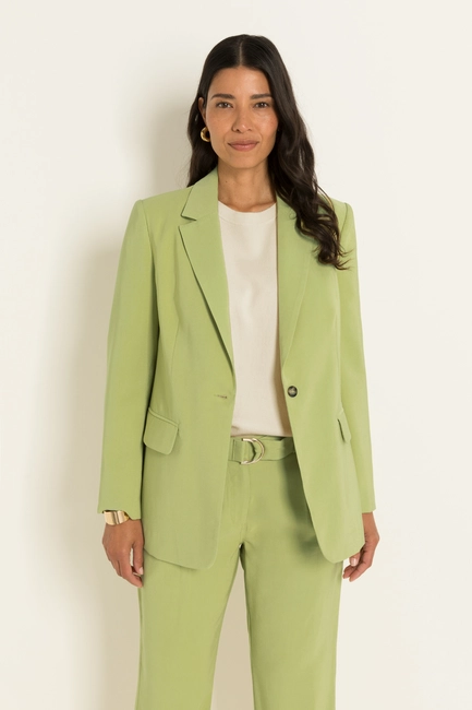 Single-breasted blazer