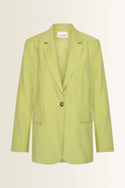 Single-breasted blazer