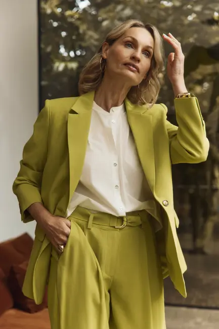 Single-breasted blazer
