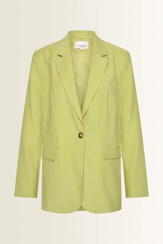Single-breasted blazer