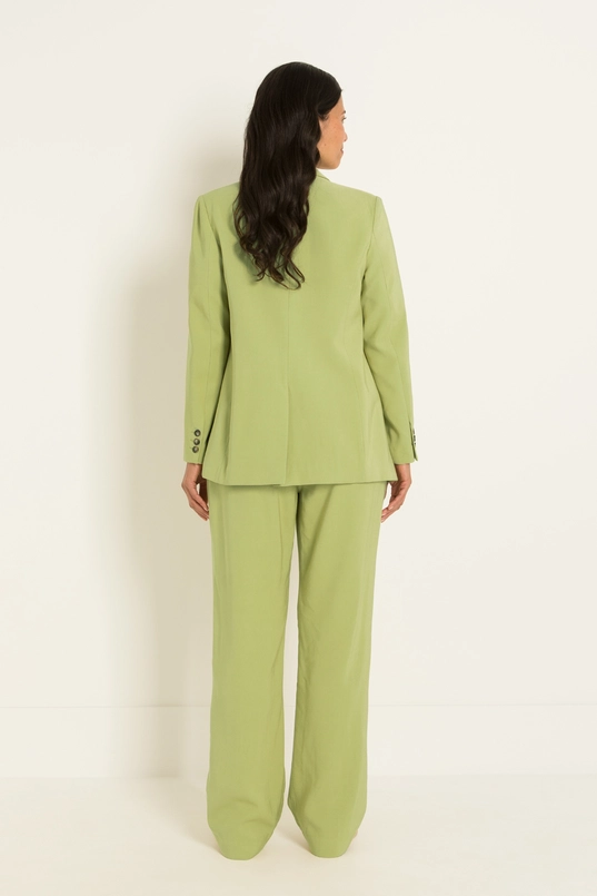 Single-breasted blazer