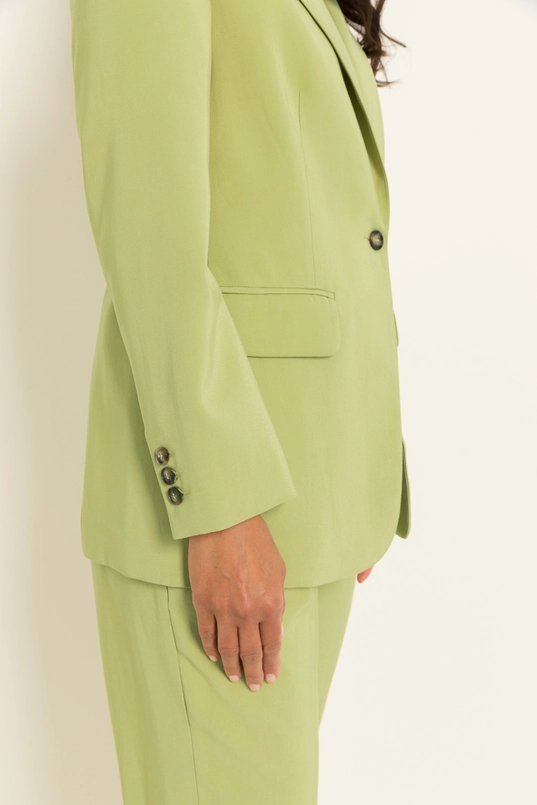 Single-breasted blazer