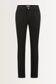Skinny low rise broek