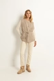 Skinny low rise broek