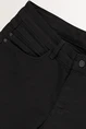 Skinny low rise broek