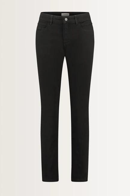 Skinny low rise broek