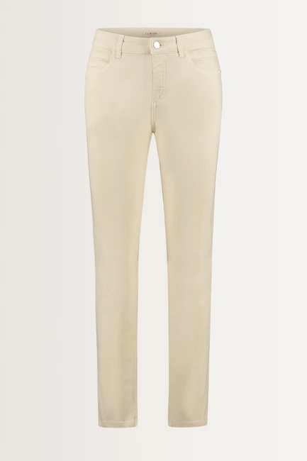 Skinny low rise broek