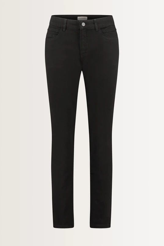 Skinny low rise broek