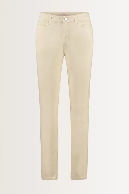 Skinny low rise broek