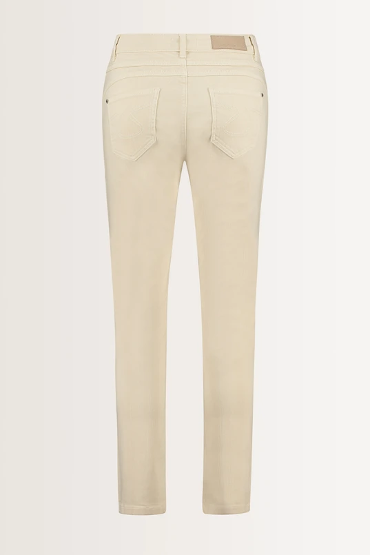 Skinny low rise broek