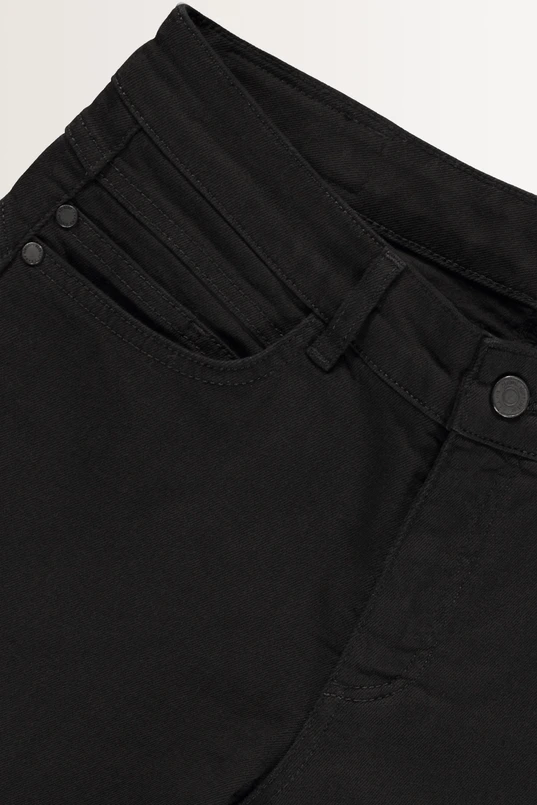 Skinny low rise broek