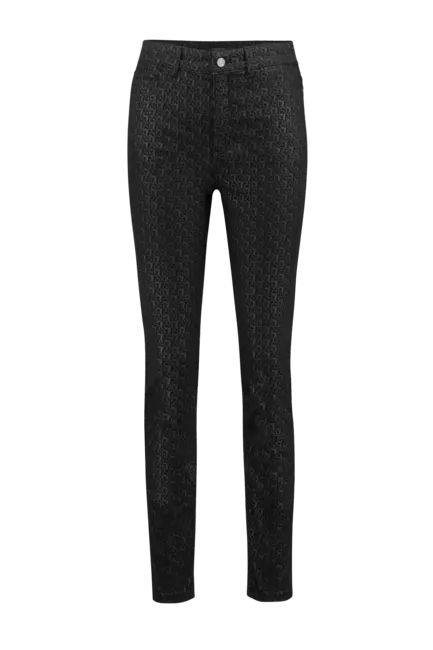 Skinny met logoprint