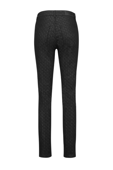 Skinny met logoprint