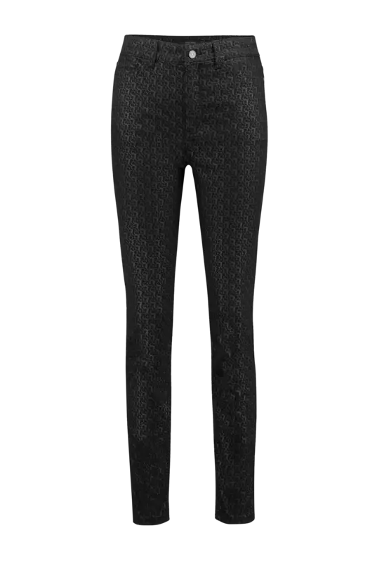 Skinny met logoprint