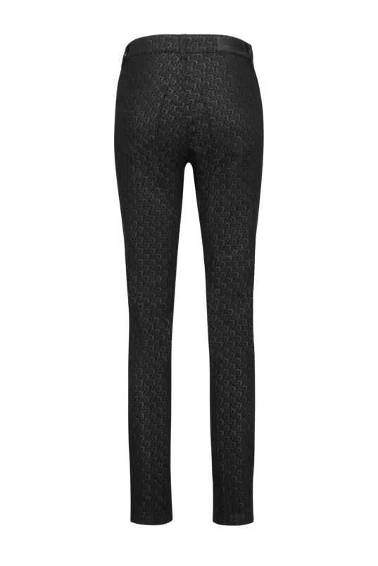 Skinny met logoprint