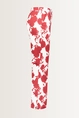 Slim fit broek bloemenprint Zelma1 Gardeur