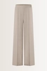 Slim fit broek brede tailleband Ava Cambio