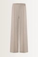 Slim fit broek brede tailleband Ava Cambio