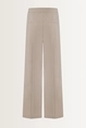 Slim fit broek brede tailleband Ava Cambio