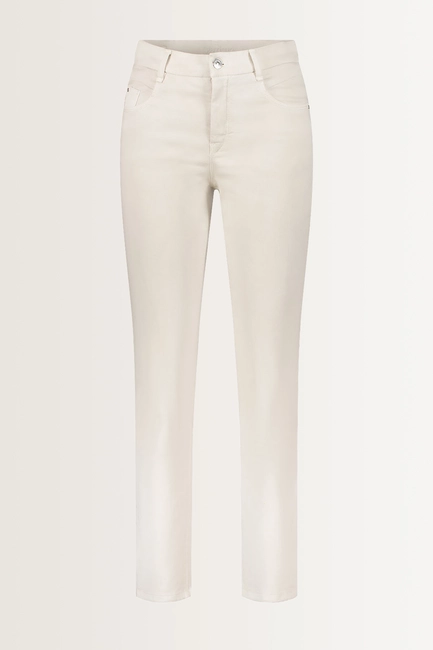 Slim fit broek met ritsdetail ZURI121 Gardeur