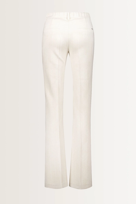 Slim fit broek met subtiel dessin Zaria3 Gardeur