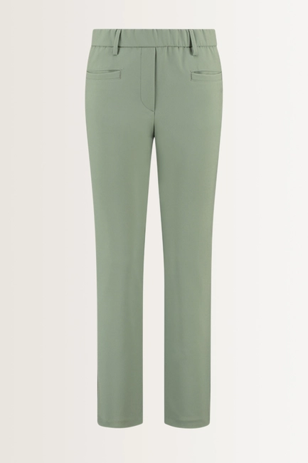 Slim fit broek splitdetail Zene63 Gardeur