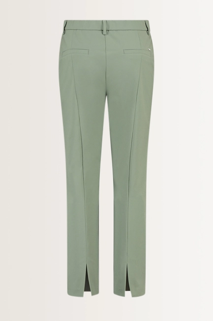 Slim fit broek splitdetail Zene63 Gardeur