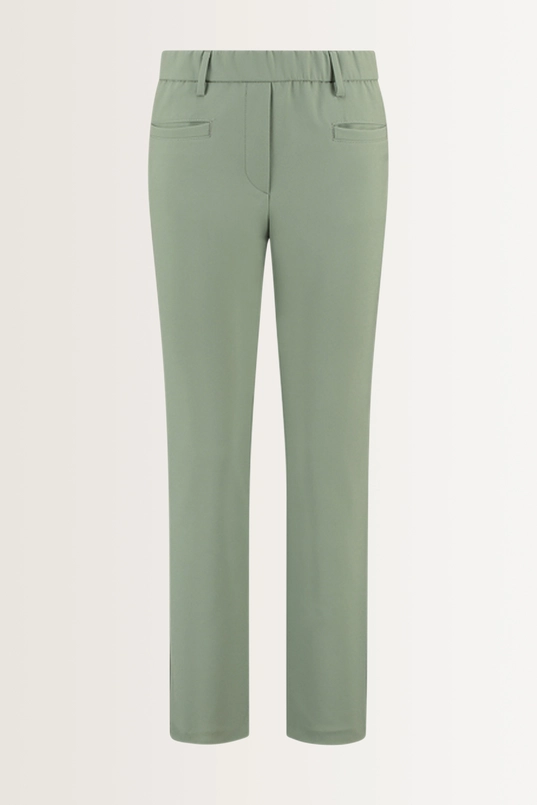 Slim fit broek splitdetail Zene63 Gardeur