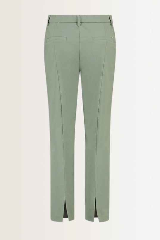 Slim fit broek splitdetail Zene63 Gardeur