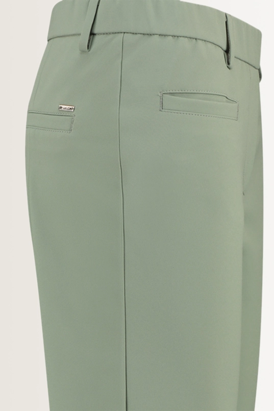 Slim fit broek splitdetail Zene63 Gardeur