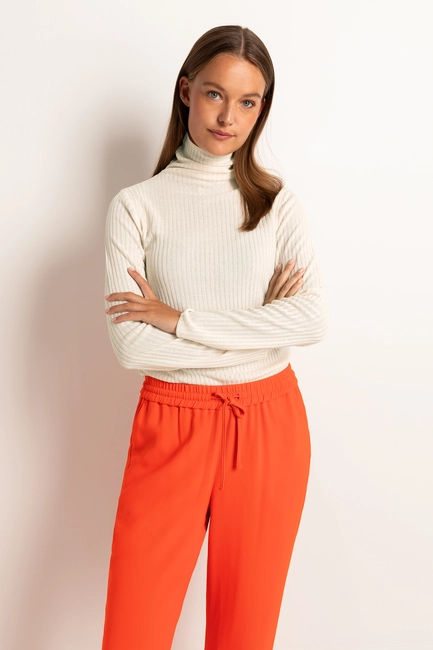Slim-fit coltrui rib