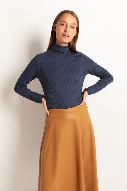 Slim-fit coltrui rib