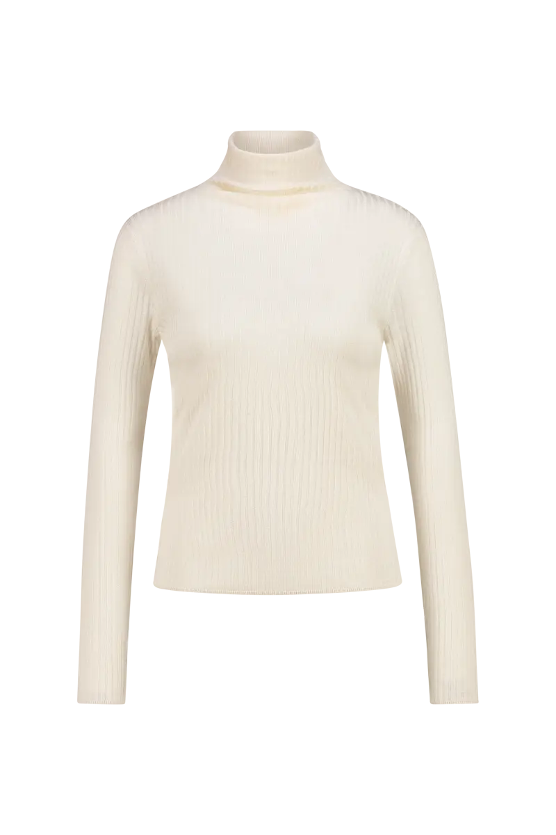 Slim-fit coltrui rib