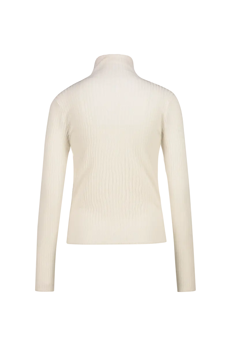 Slim-fit coltrui rib
