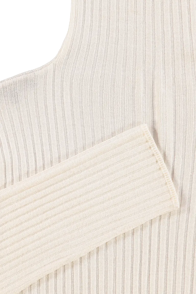 Slim-fit coltrui rib