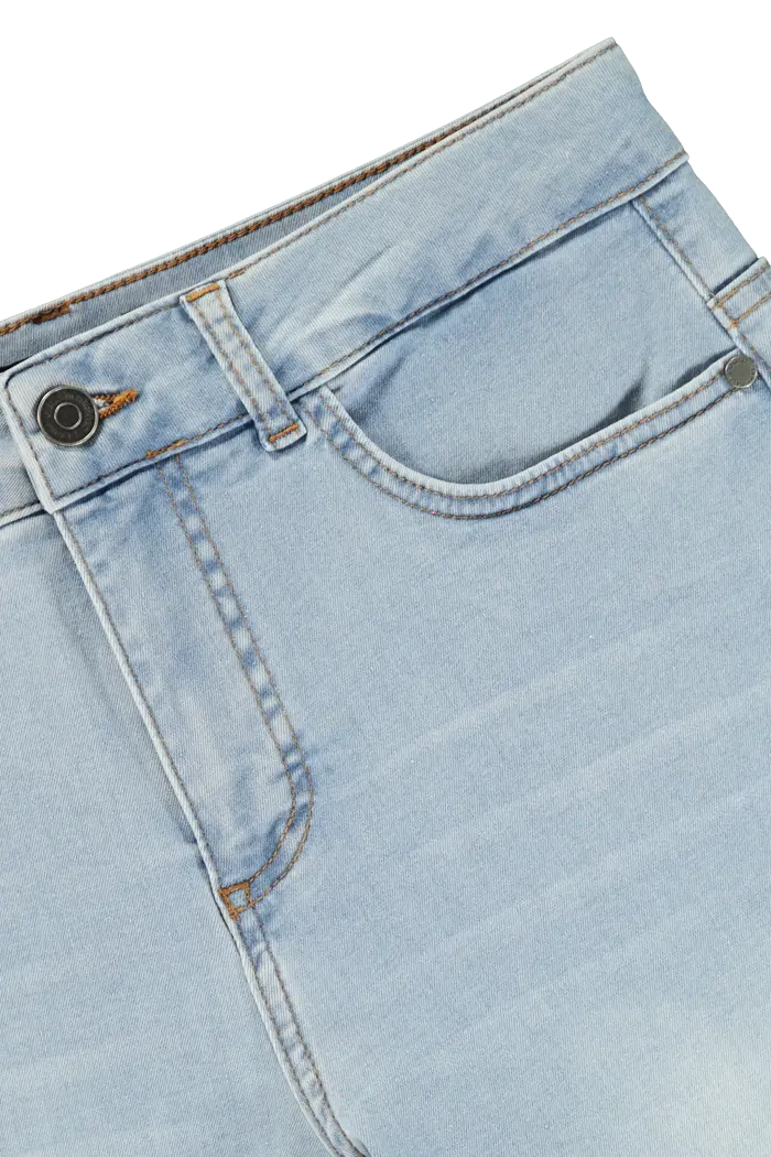 Slim-fit denim 5-pocket