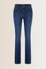 Slim fit jeans met bootcut ZURI126 Gardeur