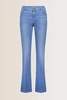 Slim fit jeans met bootcut ZURI126 Gardeur