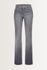 Slim fit jeans met bootcut ZURI126 Gardeur