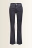 Slim fit jeans met bootcut ZURI126 Gardeur
