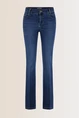 Slim fit jeans met bootcut ZURI126 Gardeur