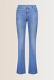 Slim fit jeans met bootcut ZURI126 Gardeur