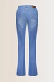 Slim fit jeans met bootcut ZURI126 Gardeur