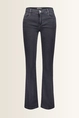 Slim fit jeans met bootcut ZURI126 Gardeur