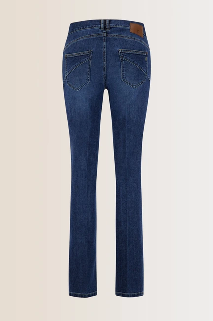 Slim fit jeans met bootcut ZURI126 Gardeur