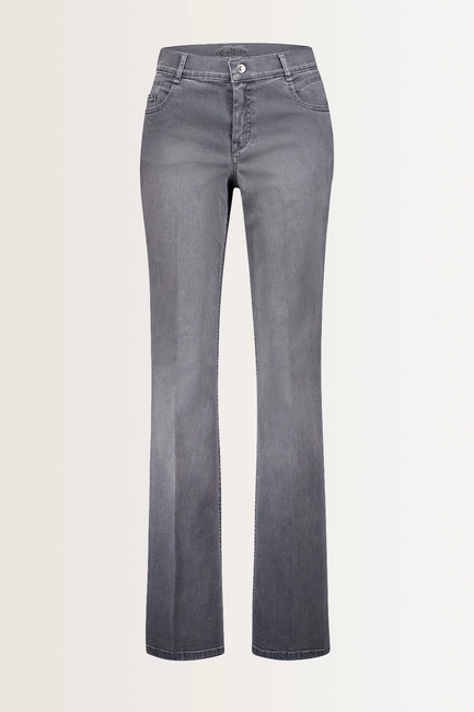 Slim fit jeans met bootcut ZURI126 Gardeur