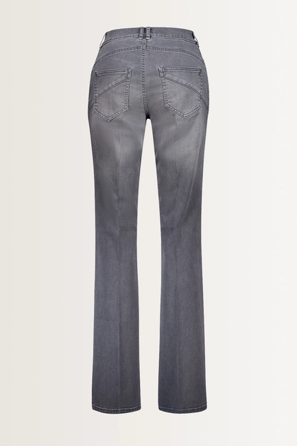 Slim fit jeans met bootcut ZURI126 Gardeur