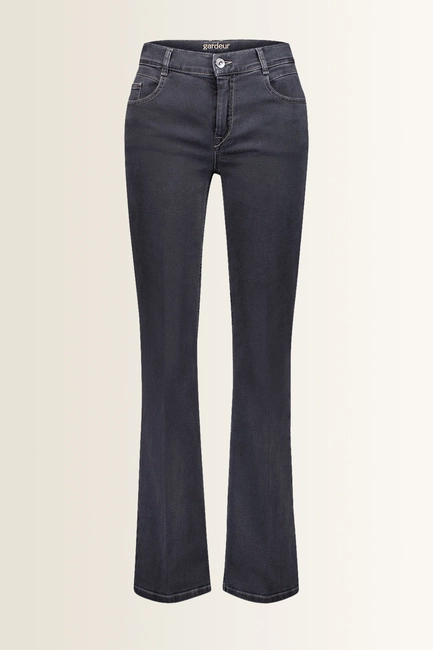 Slim fit jeans met bootcut ZURI126 Gardeur