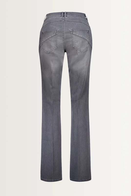 Slim fit jeans met bootcut ZURI126 Gardeur